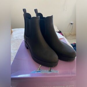 Jeffrey Campbell rain boots